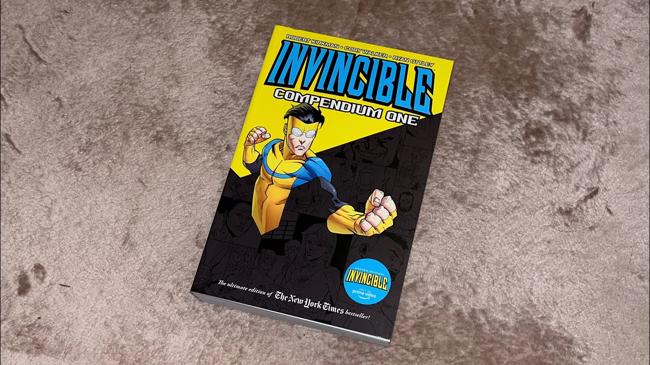 INVINCIBLE COMPENDIUM ONE UNBOXING! - YouTube