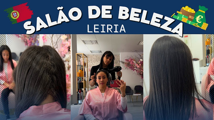 FUI NO SALÃO DE BELEZA EM PORTUGAL, É MUITO CARO? (TODOS OS VALORES EM LEIRIA)