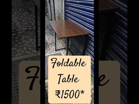 folding table /