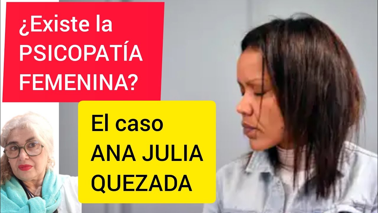 ¿Hay psicopatía femenina? ¿La proporción de psicópatas masculino vs femenino es de 6 a 1?