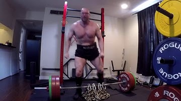 Utilizing Chains In Your Training To Gain Strength!