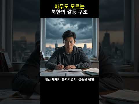 북한 사회의 계급 갈등, 그 이면의 반전들!