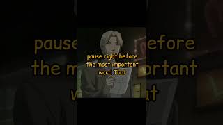 This 1-Second Pause Makes Everyone Listen to You🔥😈