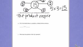 Engage NY third grade Module 1 End of Mod Review page 1