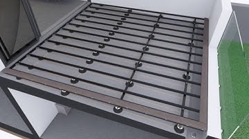 Elite Outdoor Living |  Qwickbuild Video | How to installing a deck over waterproof membrane