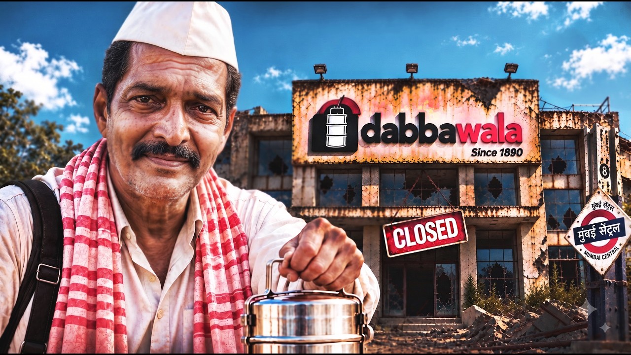 How Mumbai's Perfect Delivery System Started Dying