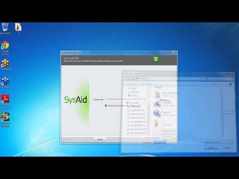 How to install SysAid with an external database (v.14.x and higher)