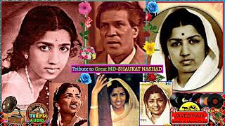 Lata Jifilmbaradari1955Dard Bhara Dil Bhar Bhar Aaye Tribute To Great Md-Shaukat Nashad