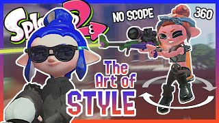 Splatoon 2 - The Art Of Style