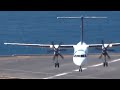 GIGANTIC Pilot Dash Q400 Sata Crosswind G35KTS || Madeira