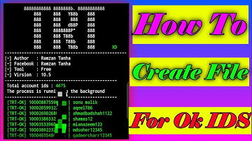 How To Make File For OK Idz Cloning In Termux