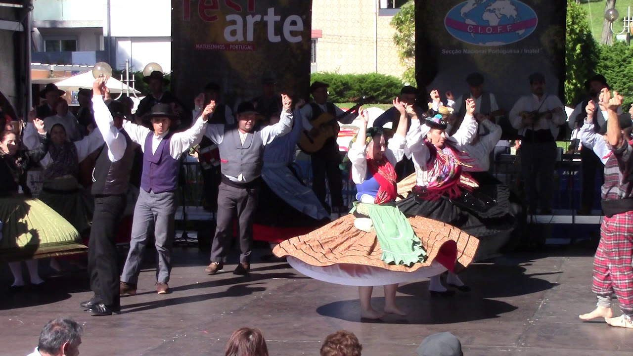 RANCHO TIPICO DE S .MAMEDE DE INFESTA -- MATOSINHOS