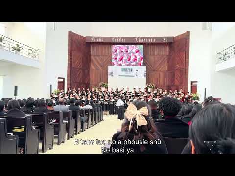 10 churches, 1 choir “How can i keep from singing” 