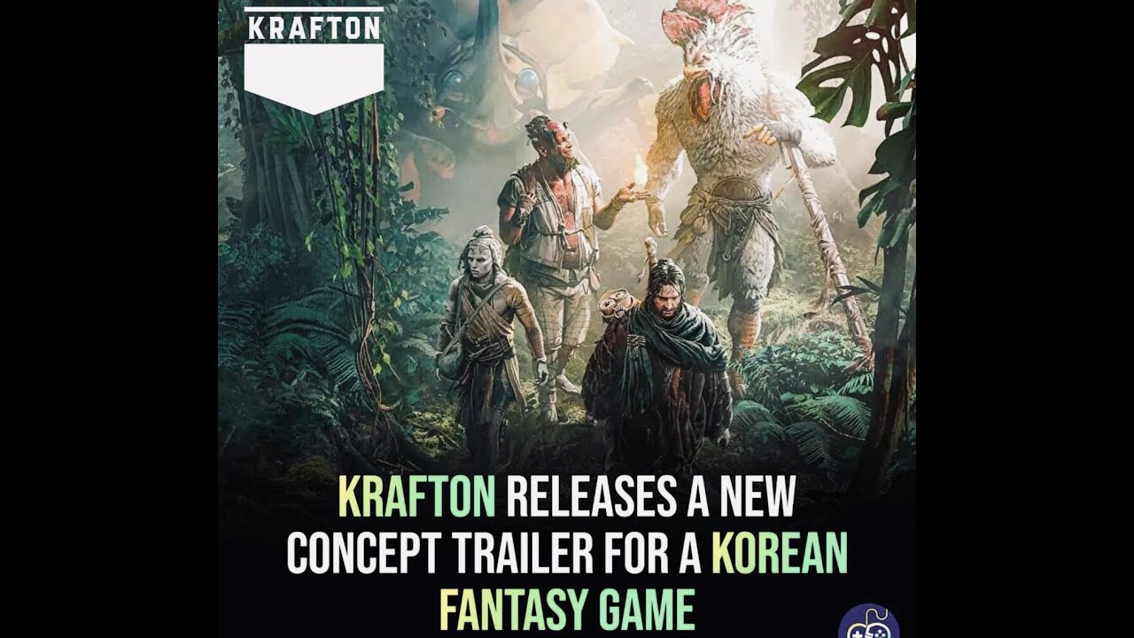 KRAFTON Upcoming New Game  | TRAILER |