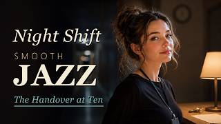 Night Shift Jazz 🌙 Soft Female Vocals & Smooth Jazz for Working Through the Quiet Hours screenshot 1