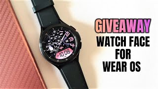 Giveaway - watch face for WEAR OS watches - Including Samsung galaxy watch 4 series ! screenshot 4