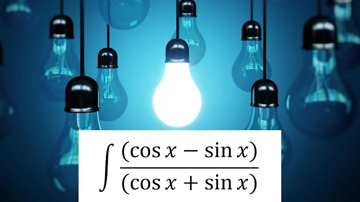 integration of cosx-sinx/cosx+sinx (Solution)