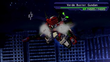SD Gundam G-Generation Overworld - Verde Buster Gundam All Animations HQ Texture Pack