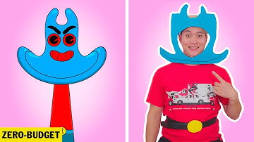 Man Ray Parody - Sprunki OC Phase With Zero Budget  | Incredibox In Real Life | ToonParody