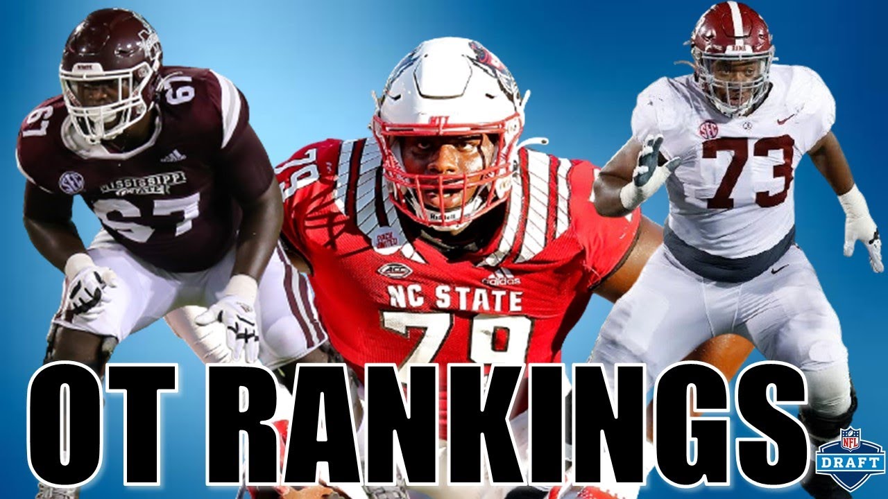 Very Solid Tackle Class 2022 NFL Draft Offensive Tackle Rankings