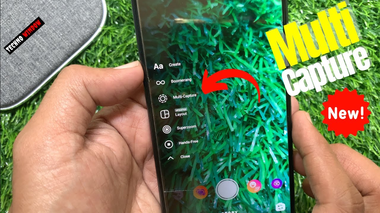 How To Use Multi-Capture Feature on Instagram | Instagram New Feature Multi-Capture