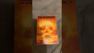 Fear The walking dead season 2 DVD unboxing ￼