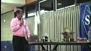 Part 5 of 6  Eric Dollard   Chris Carson Tesla Longitudinal Wave Energy SBARC Ham Radio