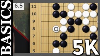 Tryin to Angle for a Good Position - Basic #baduk