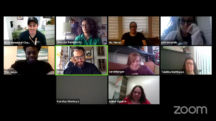 ECMS Gardena Virtual Town Hall