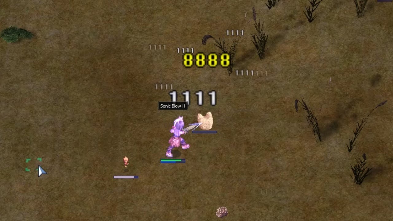 [OriginsRO] Assassin (Sonic Blow) at Mi Gao (116k exp/min / 128k exp/min with EXP shoes)