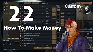 Rimworld (random) how to make money - part 22