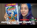 FULL DAY OF FEAR FOODS - CHRISTMAS EDITION (ed recovery)