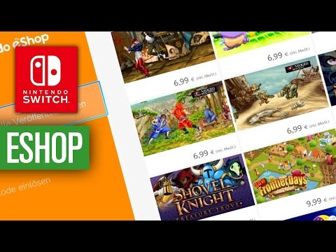 Nintendo Switch: eShop vorgestellt