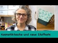 Kosmetiktasche nähen und wieder neue Stoffsets