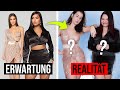 WERBUNG vs REALITÄT - wir testen FASHION NOVA! 🥴