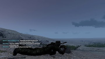 A-10 CAS using ALiVE Arma 3