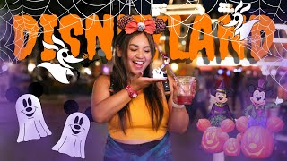 HALLOWEEN 🎃 CONTINUES AT DISNEYLAND AND WE CONTINUE TO EAT 👻 EVERYTHING WE SEE 🌭| DISNEYLAND RESORT