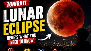 The Lunar Eclipse Is Tonight — Here's What You Need to Know 5 Things You Should Know About Tonight S Full Moon Eclipse Aug 27 28 2026