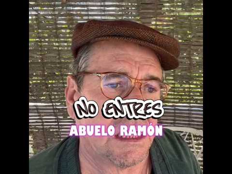 "No entres". El abuelo Ramón y las cosas de su hija. Juan Muñoz Cómico