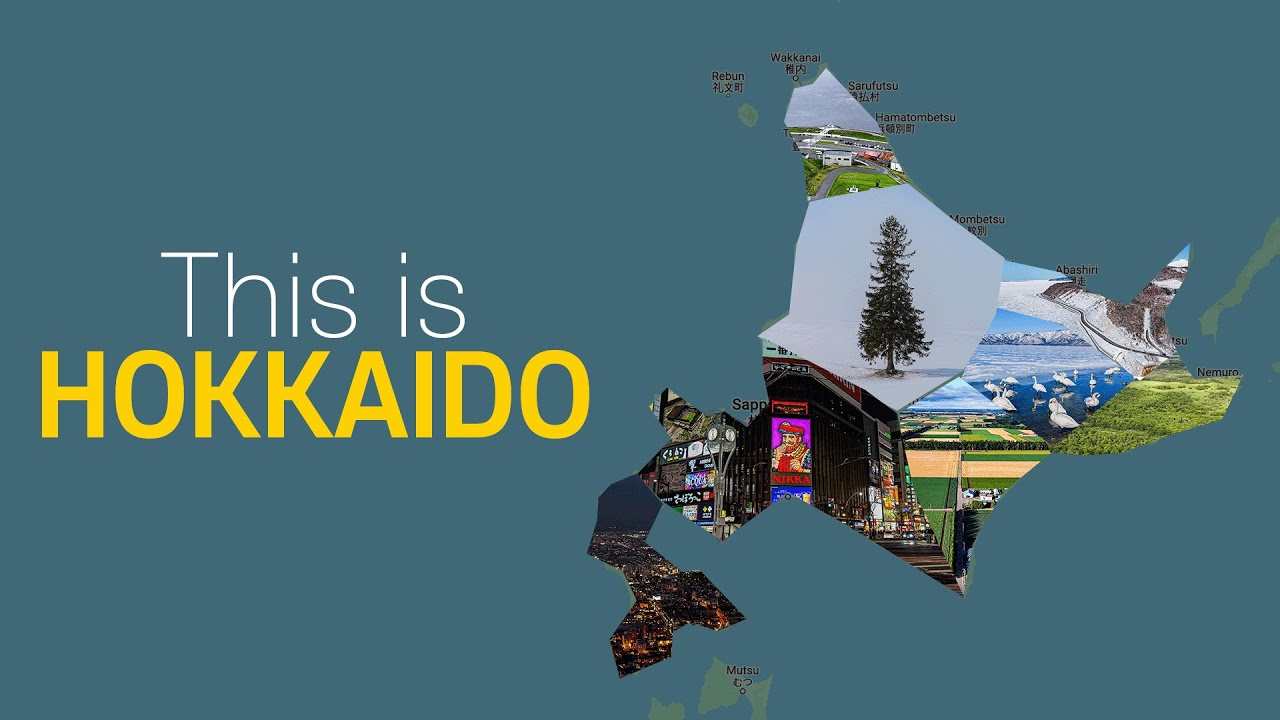 🇯🇵 Это ВЕСЬ ХОККАЙДО, Япония