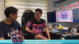 Interview with Bryan Quah | Pokemon TCG Singapore Regional League Vol 3 2023-24 Champion