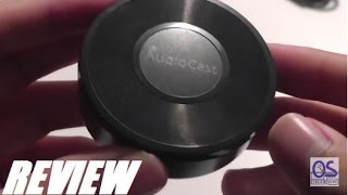 REVIEW: AudioCast M5 - WiFi Audio Streamer Receiver Adapter