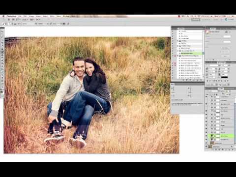 Photoshop Actions How To Tutorial Paint the Moon