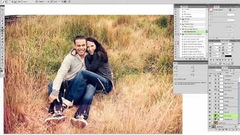 Photoshop Actions How To Tutorial Paint the Moon