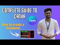 Complete guide to Canva | How to create a thumbnail in #canva | Tamil