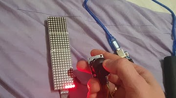Тетрис на arduino