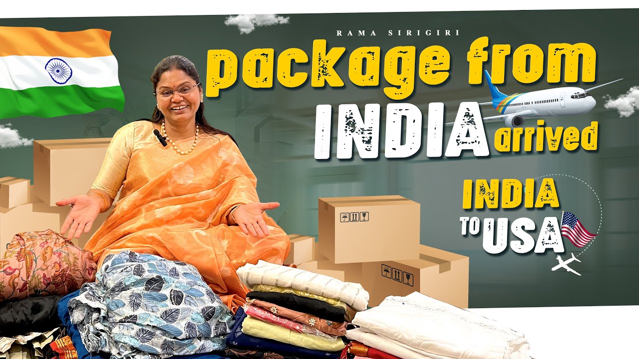 UNBOXING 20KG PARCEL FROM INDIA INDIA TO unboxing-20kg-parcel-from-india-india-to