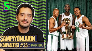 Boston Celticsin Son Nba Şampiyonluğu Yiğit Tezcan Ile Şampiyonların Kahvaltısı 