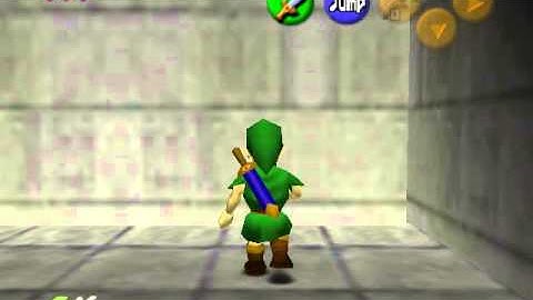 Get kokiri sword without chest + reverse swordless dot skip