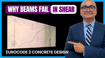 11 Shear Design in beams – How to design shear reinforcement | Eurocode 2 Concrete Design TUTORIAL